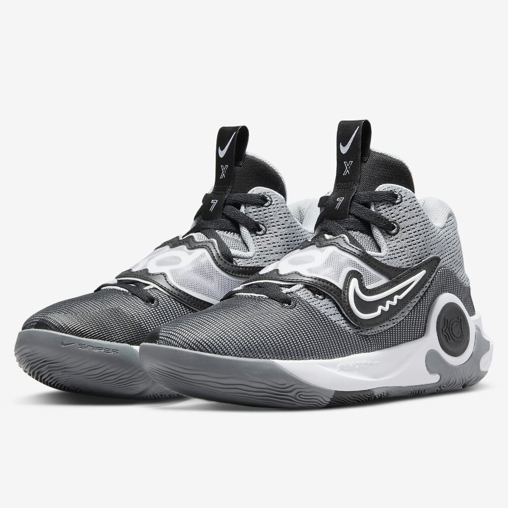 Nike Black and Gray Athletic Sneakers